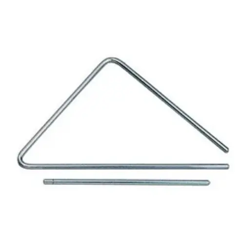 Triangulo de 25cm Aço - Zellmer