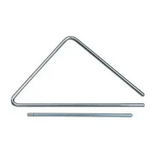 Triangulo de 25cm Aço - Zellmer