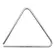 Triangulo de 20cm Aço - Zellmer