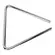 Triangulo de 15cm Aço - Zellmer