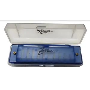 Gaita Harmonica ABS Azul 20 Vozes - Zellmer