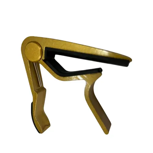 Capotraste para Violão de Nylon MT-10 - Dourado - Zellmer