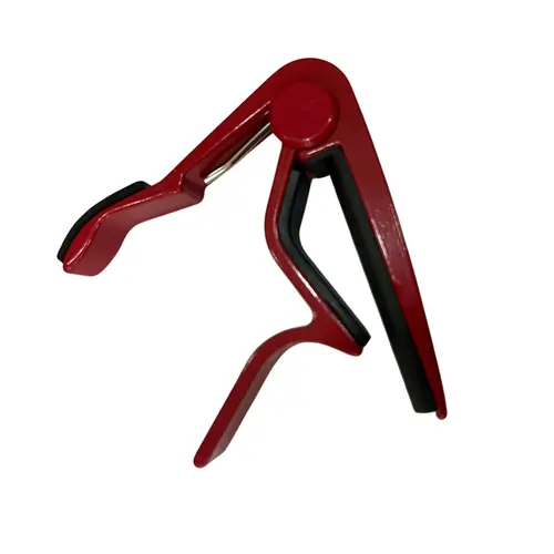 Capotraste para Violão de Nylon MT-10 - Vermelho - Zellmer