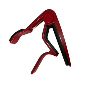 Capotraste para Violão de Nylon MT-10 - Vermelho - Zellmer