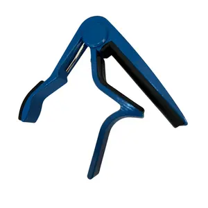 Capotraste para Violão de Nylon MT-10 - Azul - Zellmer