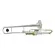 Trombone Tokai Curto de Pisto em Sib Prata com Dourado TP-201PG