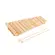 Xilofone Natural Infantil Em Madeira com 12 Teclas - KIDZZO