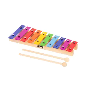 Metalofone Infantil Com 10 Notas - KIDZZO