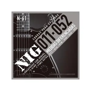 Encordoamento Guitarra 010/052 Tradicional N61