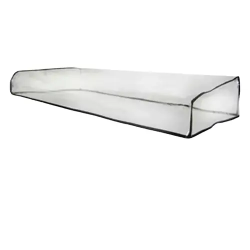 CAPA P/ TECLADO 5/8 CRISTAL(43x99cm 13Alt. traseira 8,5cm frente)