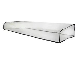 CAPA P/ TECLADO 5/8 CRISTAL(43x99cm 13Alt. traseira 8,5cm frente)