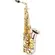 Saxofone Alto Eagle Niquelado com Chaves Laqueadas SA500NL