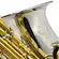 Saxofone Alto Eagle Niquelado com Chaves Laqueadas SA500NL
