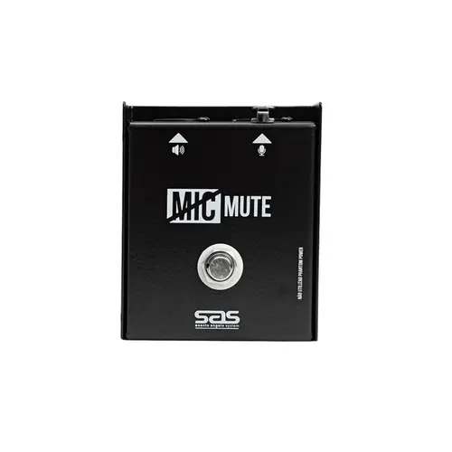 Pedal Mic Mute - Santo Angelo