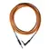 Cabo Guitarra 0,20MM Preto e Conectores P10 X P10L MOD Ninja Cable TX Relic 15Ft/4.57M