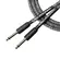 Cabo para Guitarra 0,20mm Preto P10 x P10L MOD NINJA TX 10FT/3.05M