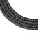 Cabo Guitarra 0,20mm Preto e Conectores P10 X P10L Mod NInja Cable TX 15FT/4.57M