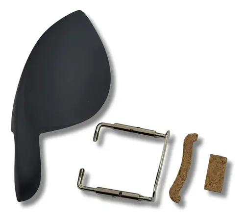Queixeira para Viola Maple com Sistema de Fixação Cromado - Zellmer