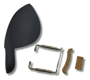 Queixeira para Viola Maple com Sistema de Fixação Cromado - Zellmer
