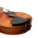 Queixeira para Viola Maple com Sistema de Fixação Cromado - Zellmer
