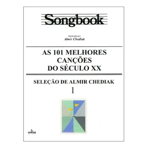 Álbum Songbook 101 Melhores Canções do Século XX - Volume 1