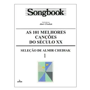 Álbum Songbook 101 Melhores Canções do Século XX - Volume 1