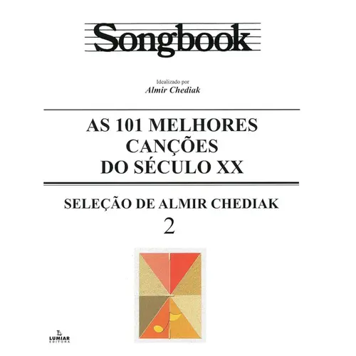 Álbum Songbook 101 Melhores Canções do Século XX - Volume 2