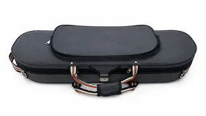 Estojo Violino 4/4 Meia Lua Gucci Deluxe e Porta Livro