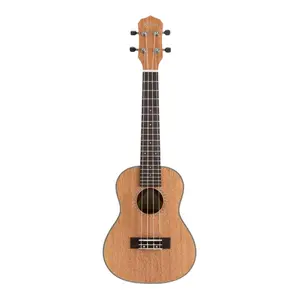 Ukulele Concerto 24 Kayke Series Mogno Kal 320CM Friso e Roseta em ABS - KAYKE KELANI