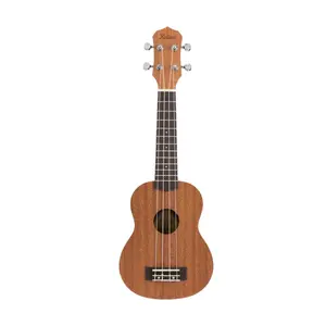Ukulele Soprano 21 Tribes Series Natural Sapele Kal 220 SS