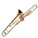 Trombone de Pisto Longo em Bb Si Eagle TV601 Lançamento