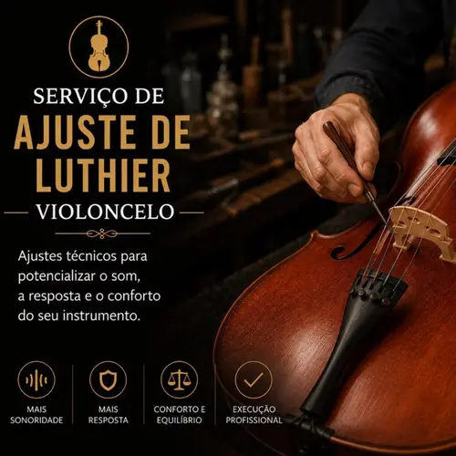Ajuste Violoncelo por Luthier