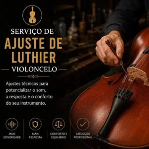 Ajuste Violoncelo por Luthier