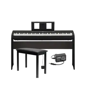 Kit - Piano Yamaha P45 + Estante L85 + Banco Saty