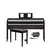 Kit - Piano Yamaha P45 + Estante L85 + Banco Saty
