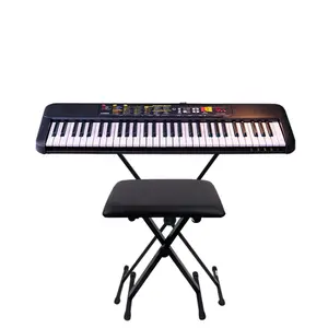 Yamaha F52 Kit Teclado Arranjador com Suporte e Banqueta