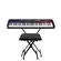 Yamaha F52 Kit Teclado Arranjador com Suporte e Banqueta