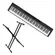Kit - Piano Portátil Yamaha P145 BT com Suporte Duplo Saty