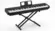 Kit - Piano Portátil Yamaha P145 BT com Suporte Duplo Saty