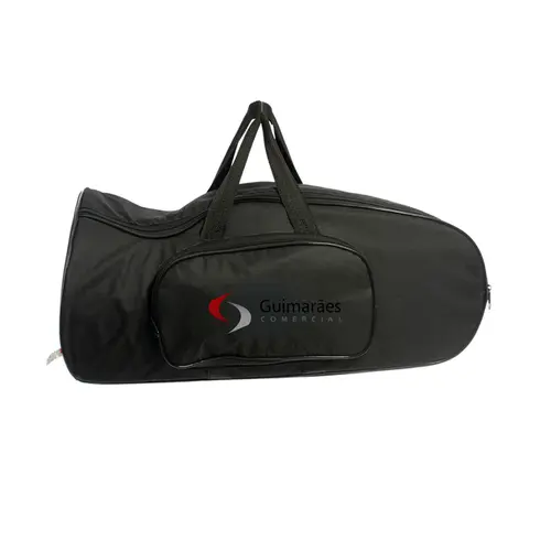 Semi Case para Bombardino Preto *COM LOGO* - Music New
