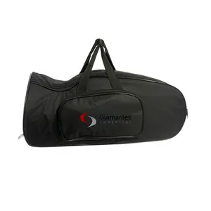 Semi Case para Bombardino Preto *COM LOGO* - Music New