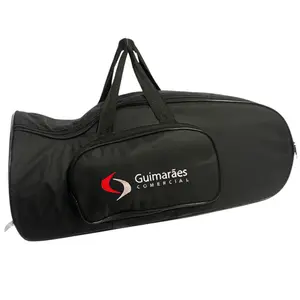 Capa Preta para Bombardino Semi Case *COM LOGO* - Music New