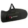 Capa Preta para Bombardino Semi Case *COM LOGO* - Music New