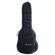 Semi Case para Violão Folk Preto *COM LOGO* - Music New
