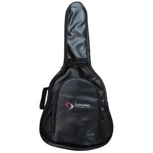 Capa Preta para Violão Clássico Semi Case *COM LOGO* - Music New