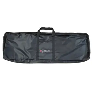 Capa Preta para Teclado 6/8 Extra Luxo *COM LOGO* - Music New