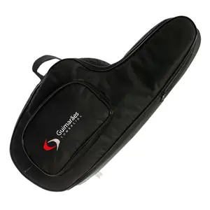 Capa Preta para Sax Alto Semi Case *COM LOGO* - Music New
