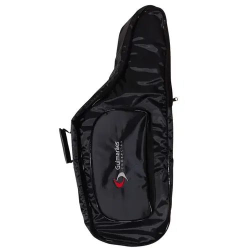 Capa Preta para Sax Tenor Champiom *COM LOGO* - Music New