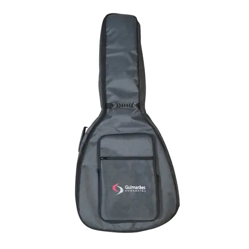 Capa Preta Siena para Violão Clássico MD *COM LOGO* - Music New