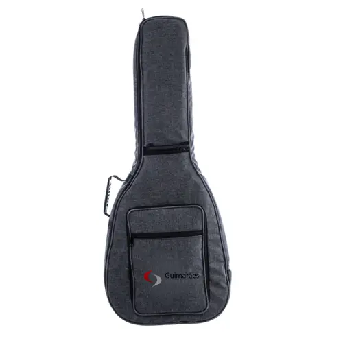 Capa Preta para Violão CLlássico Siena MD *COM LOGO* - Music New